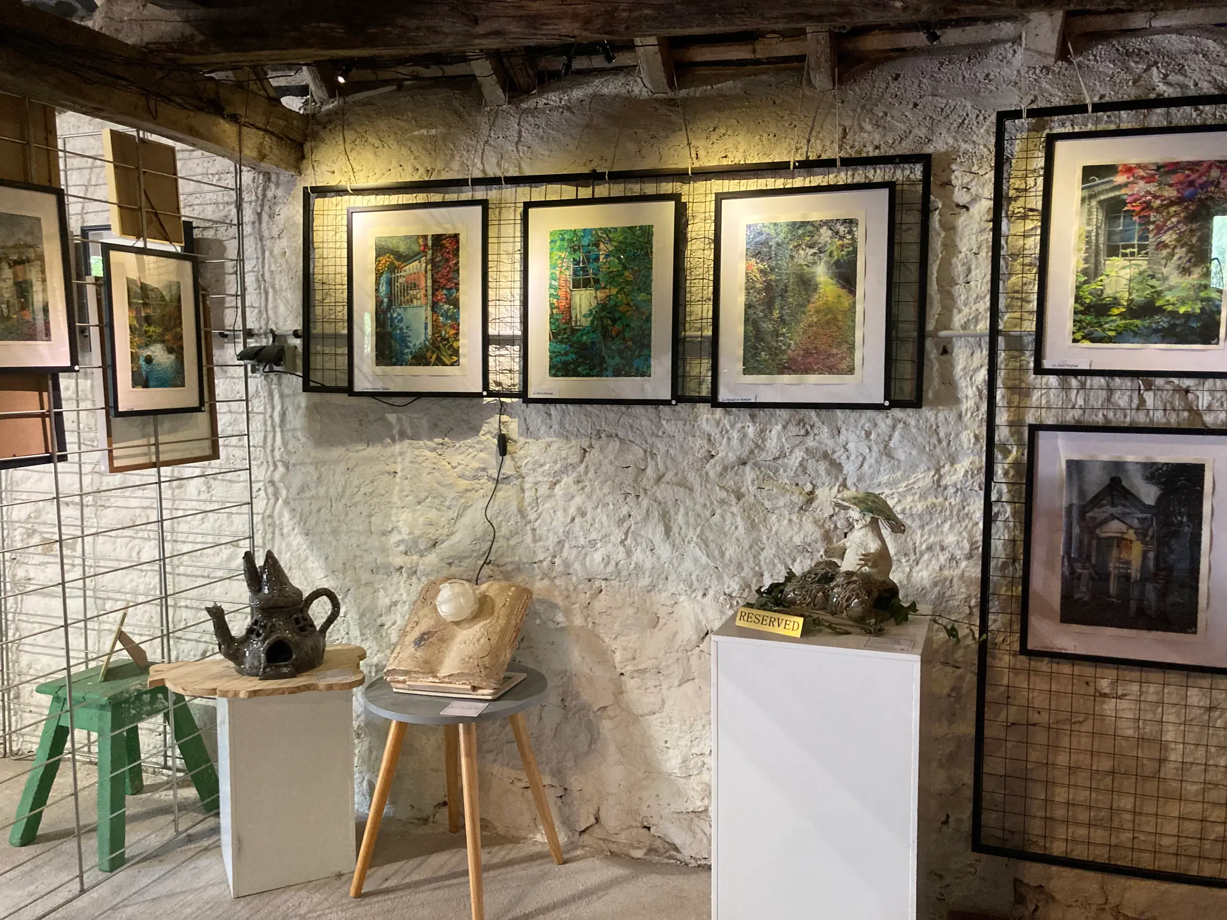 Exposition de l'Atelier de la Cire Perdue