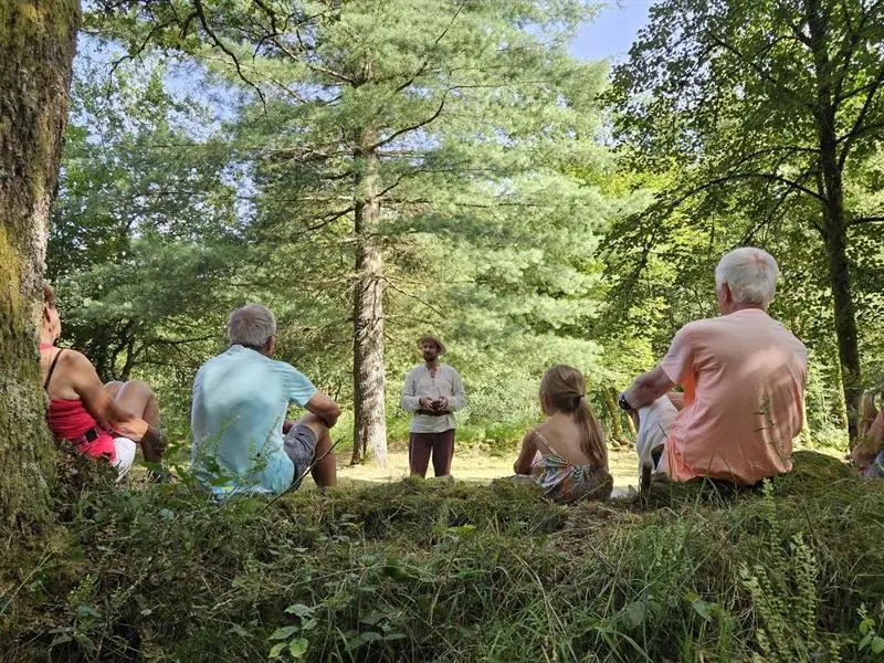 Les Rendez-vous Nature - Murmures, contes en musique