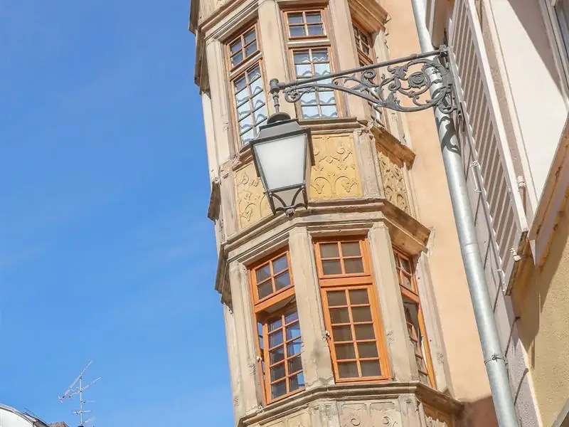 Ancien presbytère protestant (Maison des arcades)