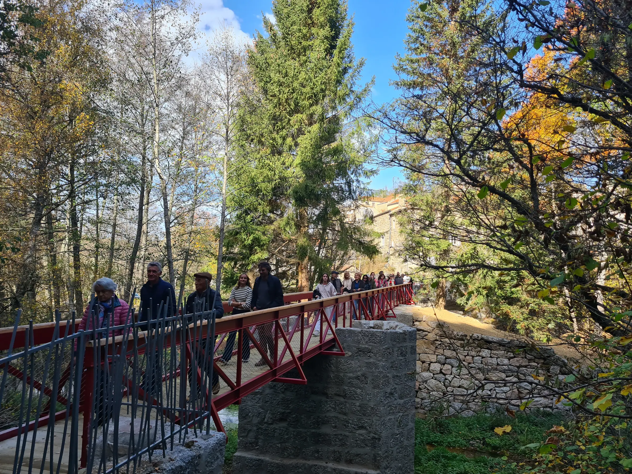 PASSERELLE D'USSEL