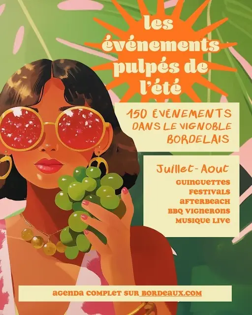 Les événements pulpés de l'été