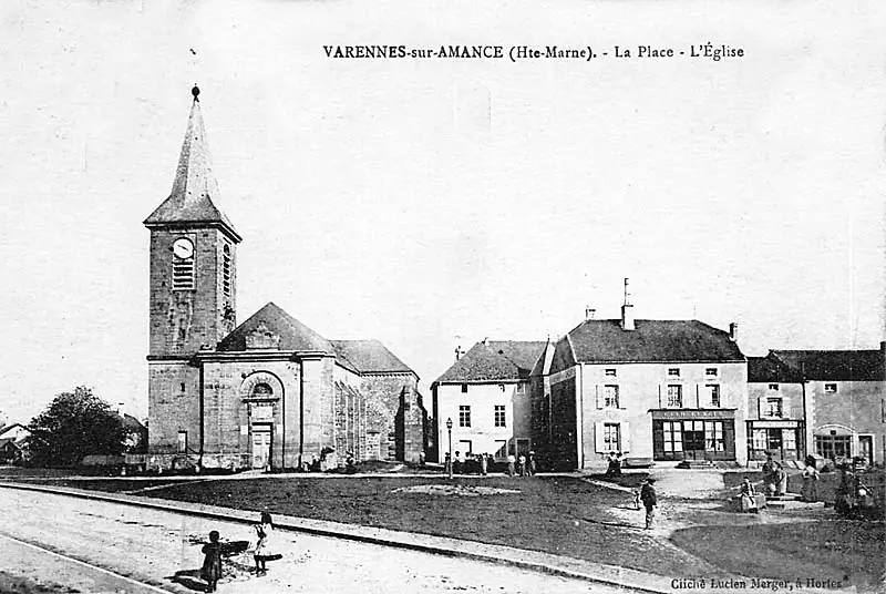 Eglise Saint-Gengoulf de Varennes-sur-Amance