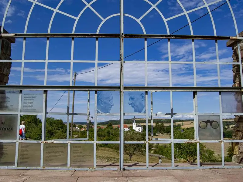Fenêtre sur la frontière