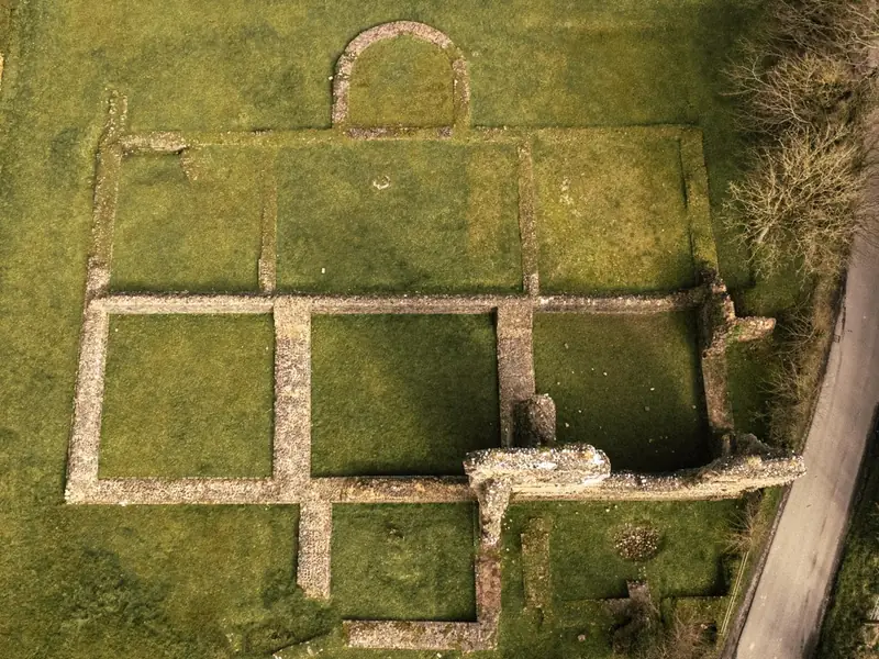 Ruines romaines d'Alauna