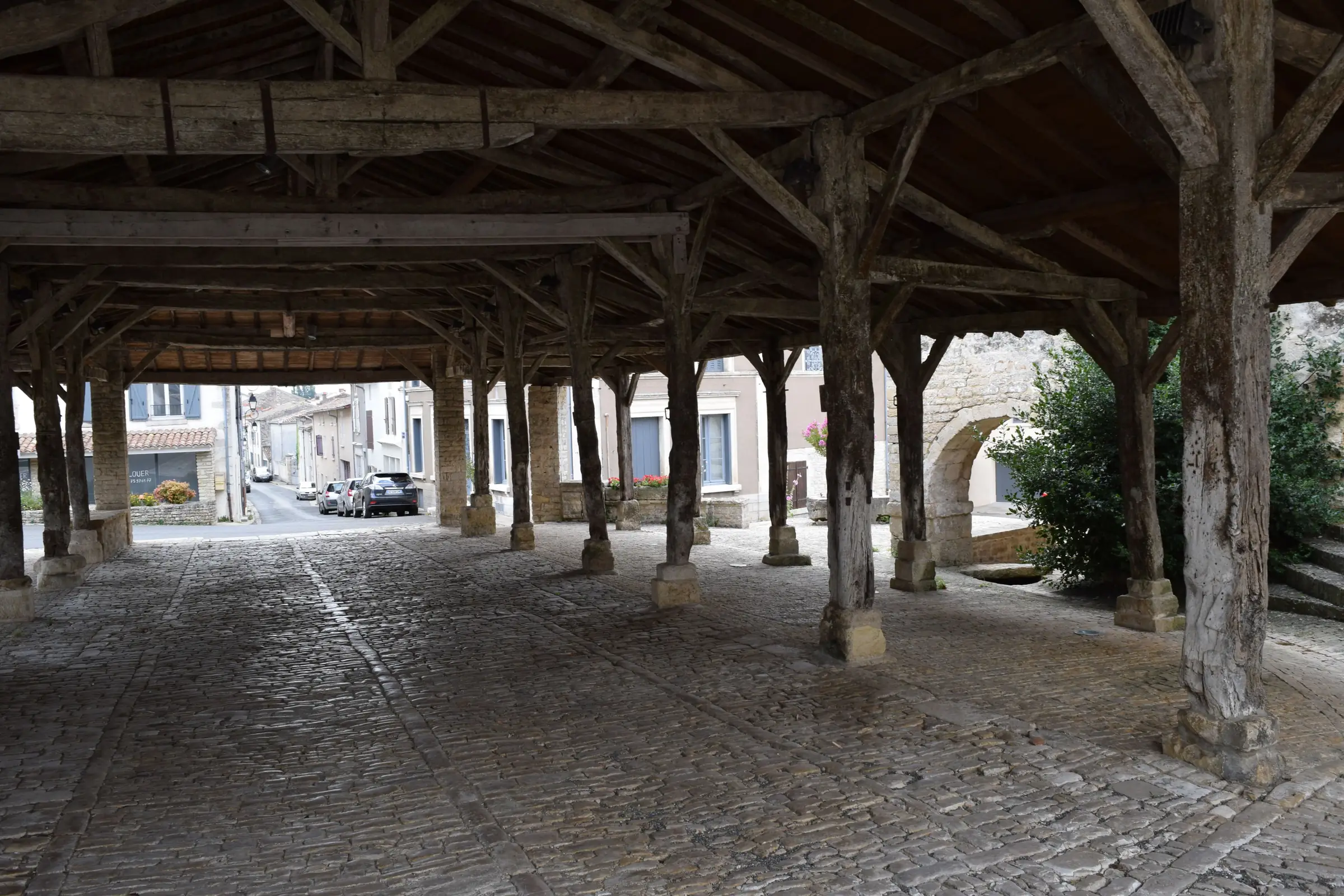 Halle de Pamproux