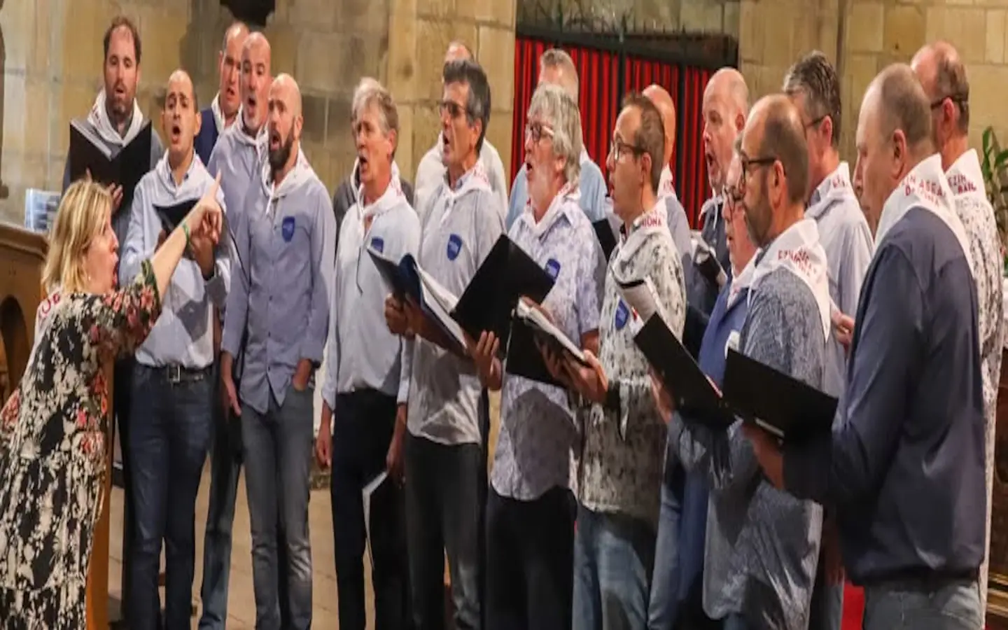 Concert : choeurs basques d'hommes Bestela