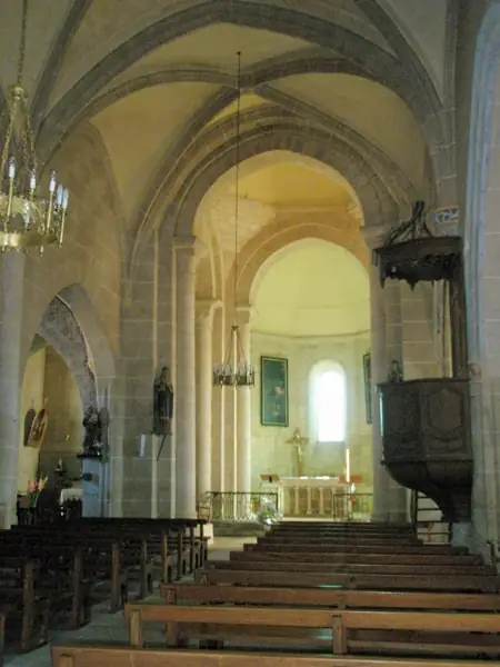 Eglise Saint-Côme et Saint-Damien