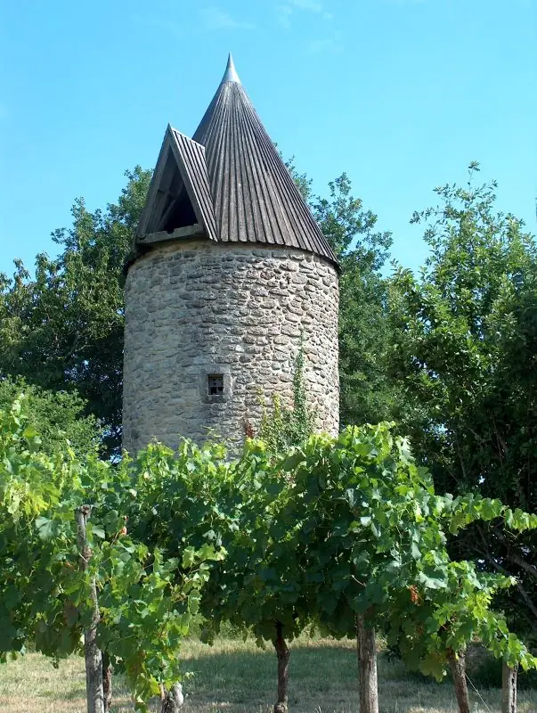 Moulin à vent des Vergnes