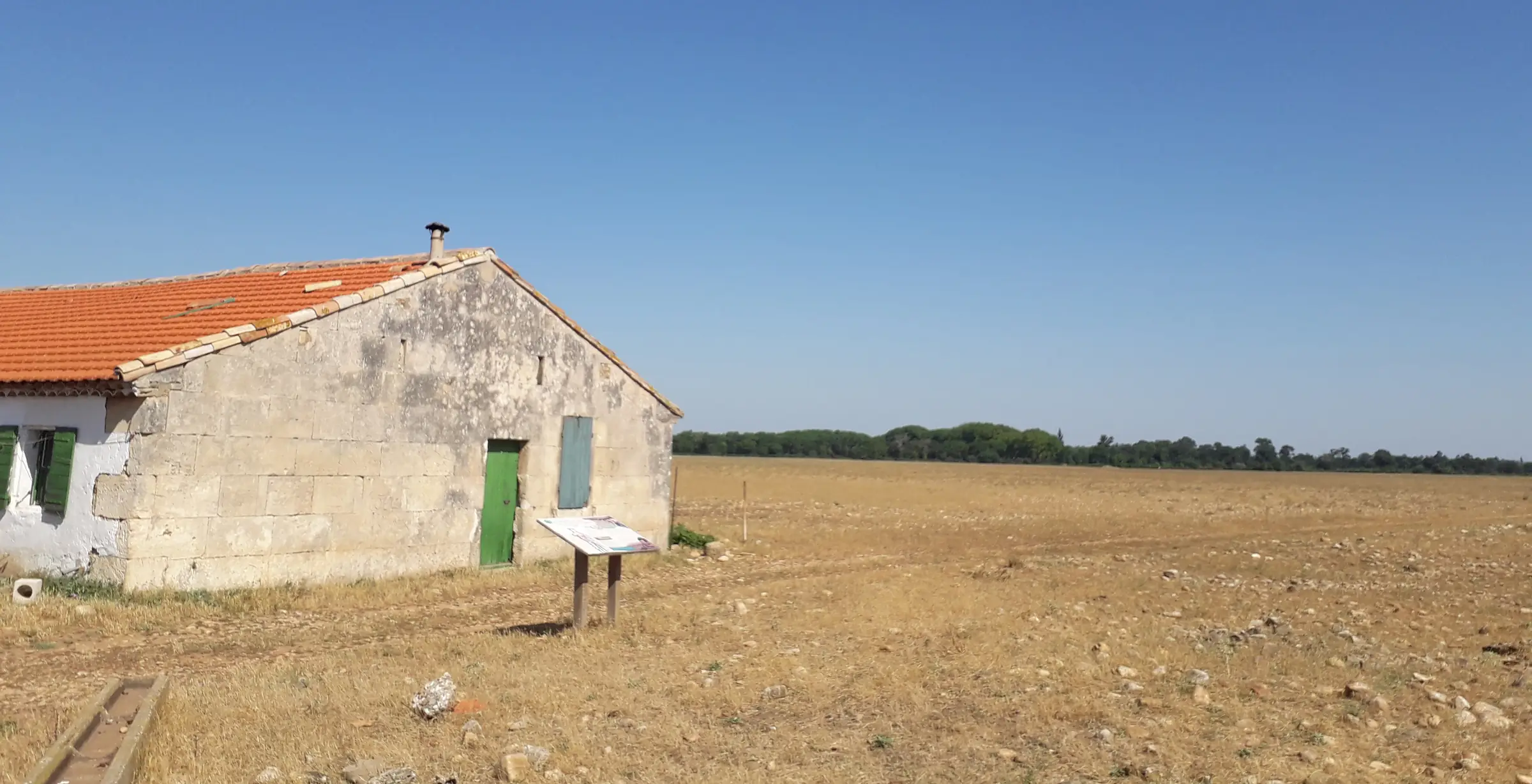 Chasse au trésor : mystère sur la Crau