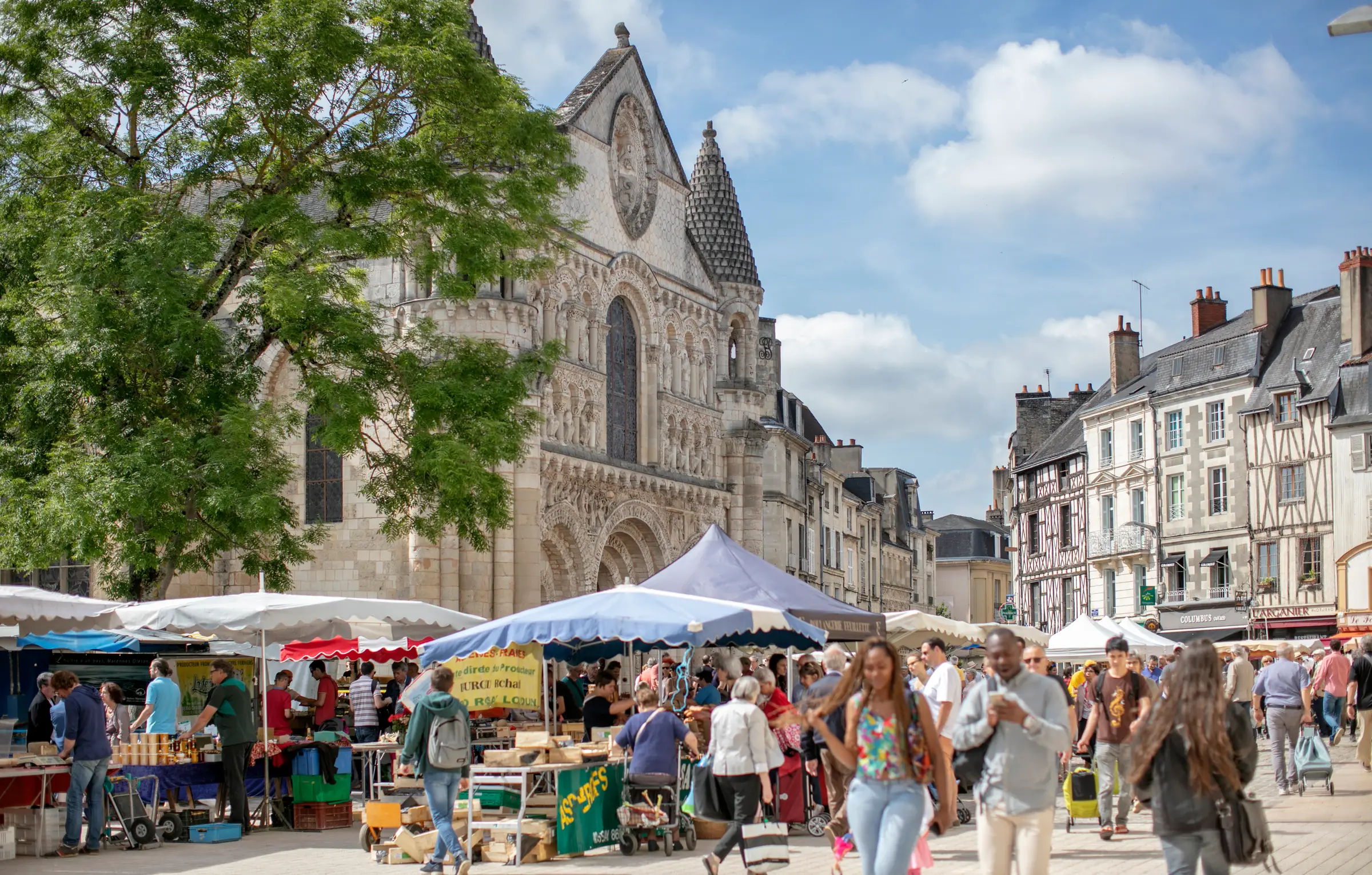 Marché Notre-Dame