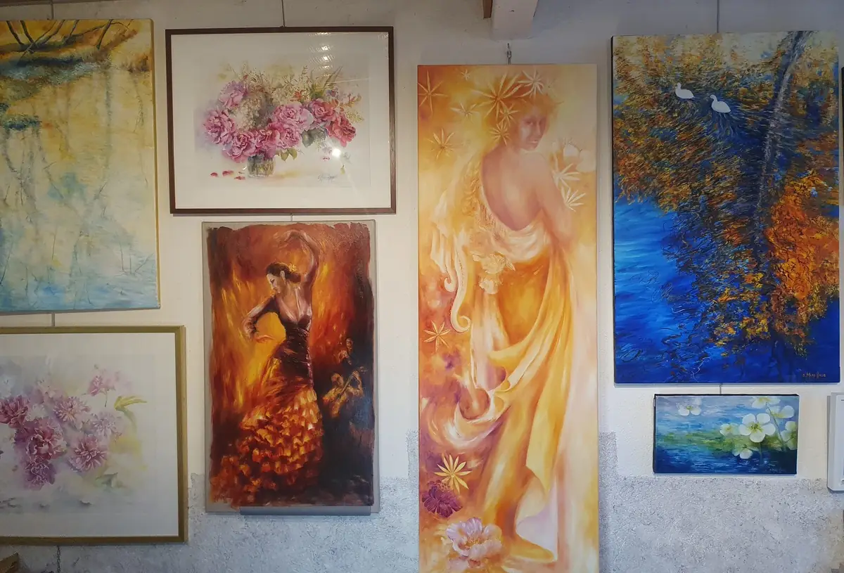 Visite de l'Atelier Galerie