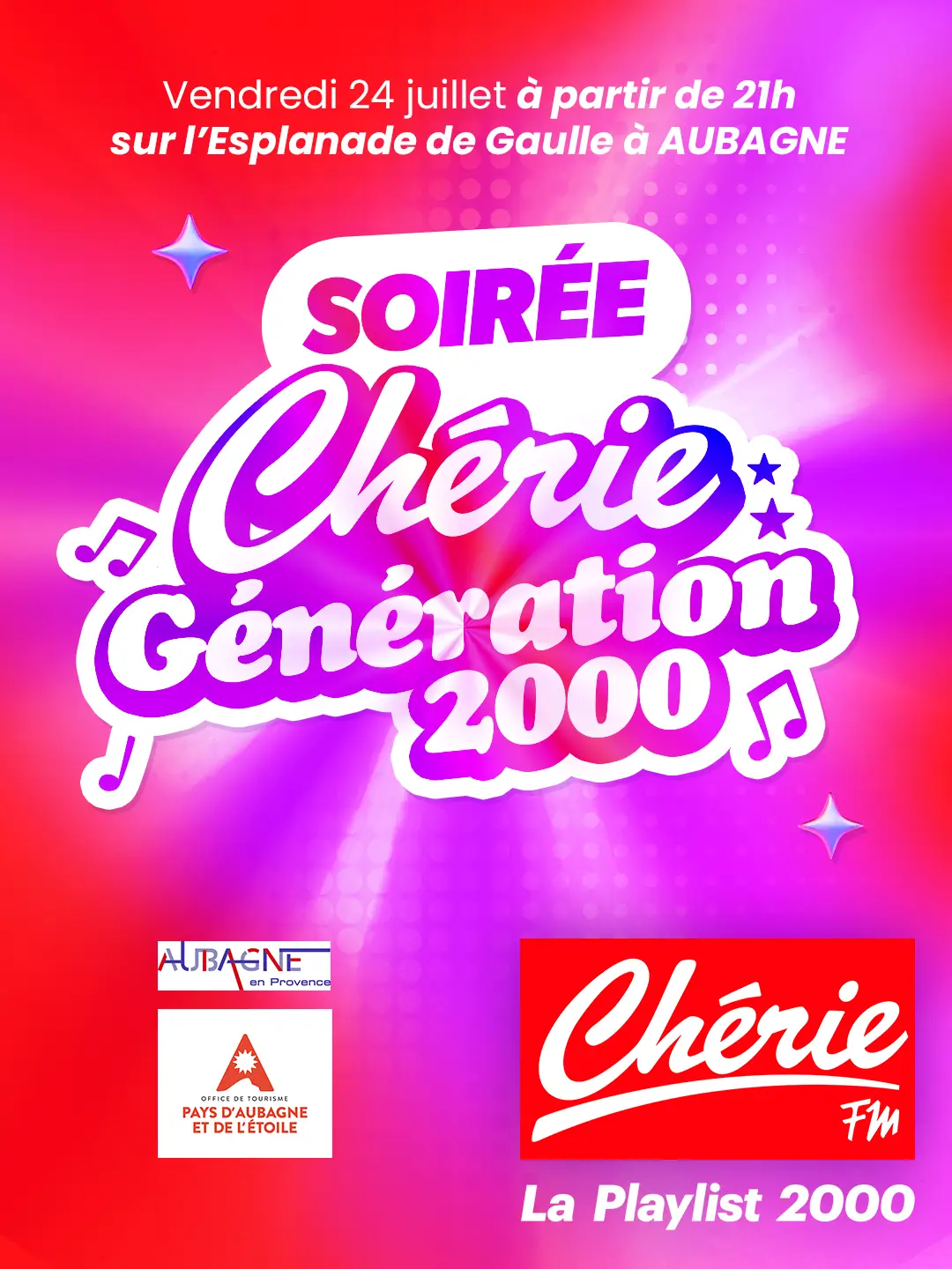 Soirée musicale Chérie FM Feel Good Party