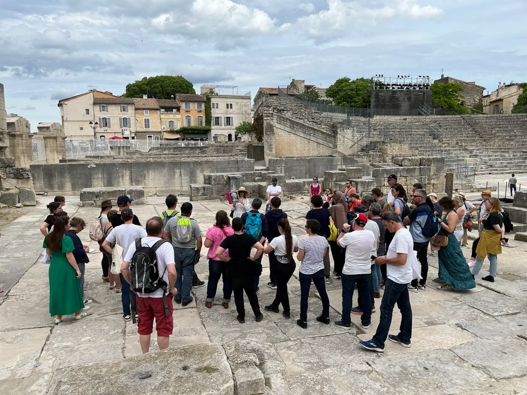 Arles à la carte avec Alice