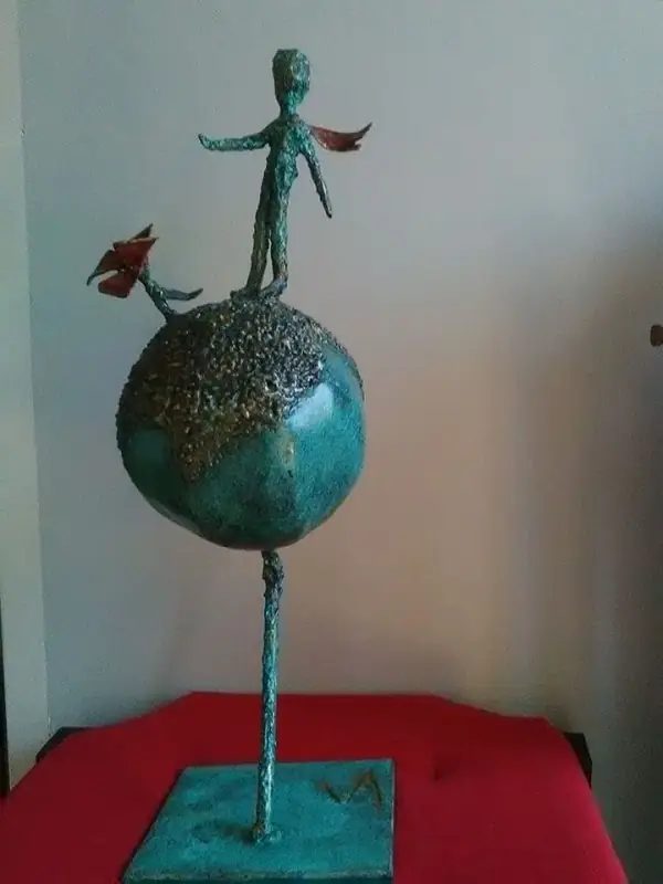 ANNULÉ - L'atelier du sculpteur sur fer