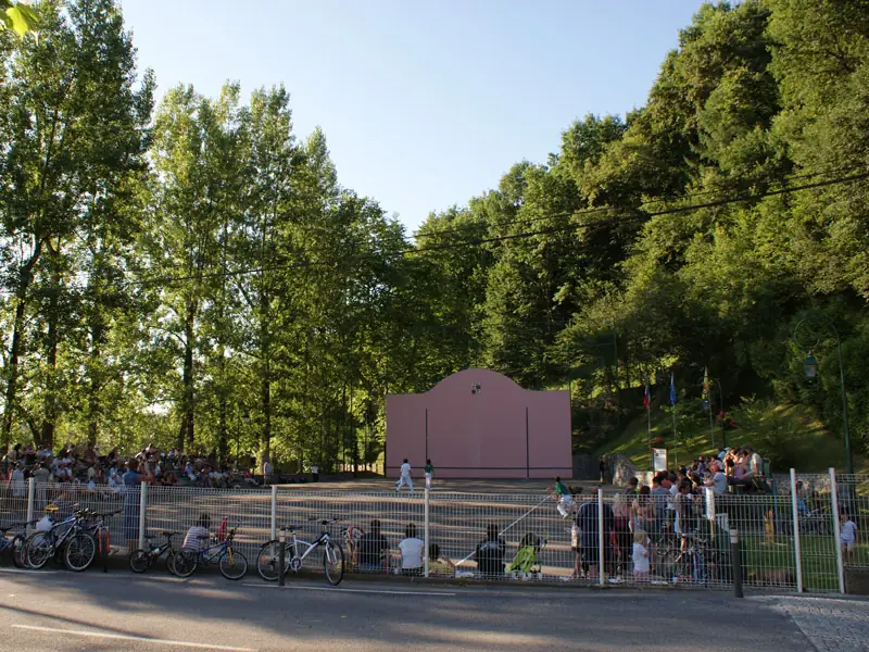Parties de pelote basque