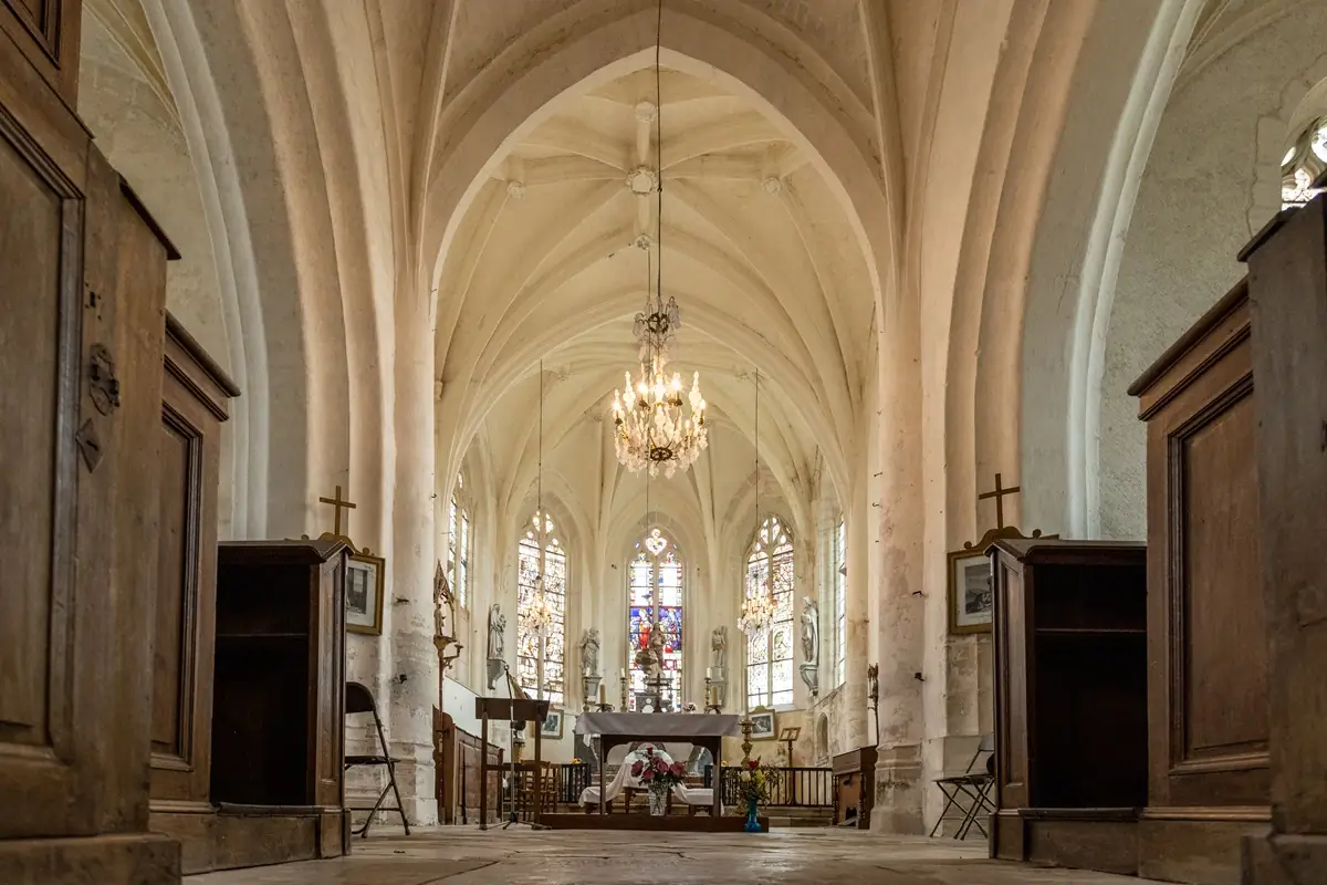 Eglise Saint-Pierre-ès-Liens de Brienne-la-Vieille