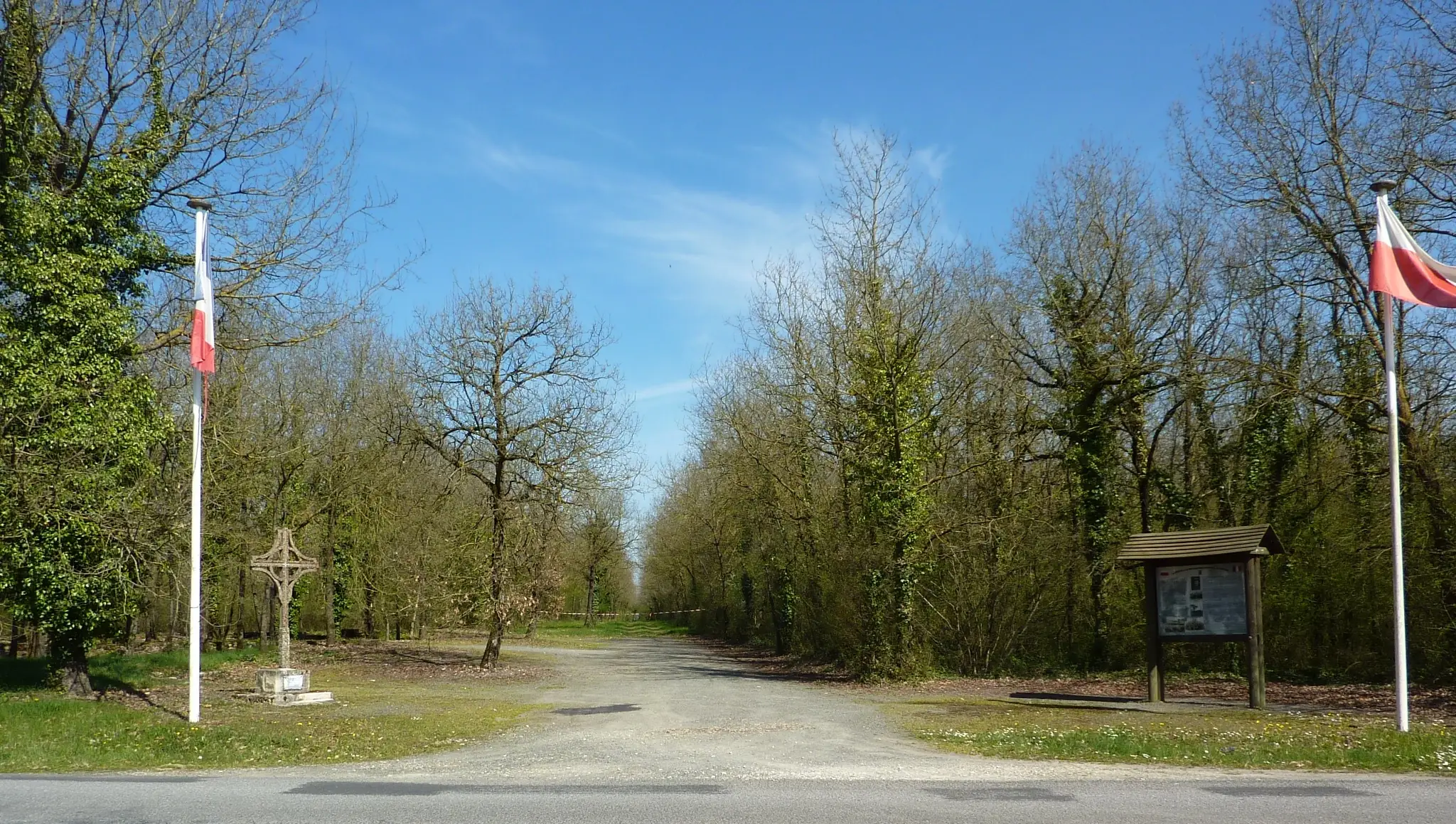 Le mémorial de Veluché