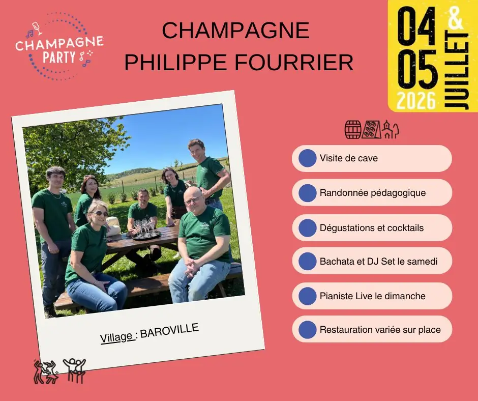 Champagne Party !
