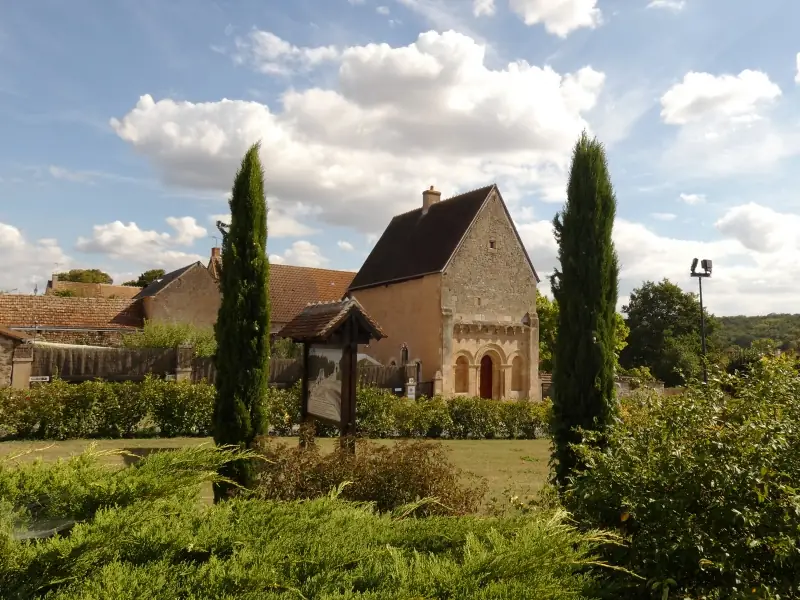 Le prieuré St Julien de Drevant