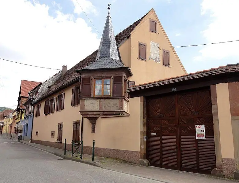 Rue Birris à Westhoffen