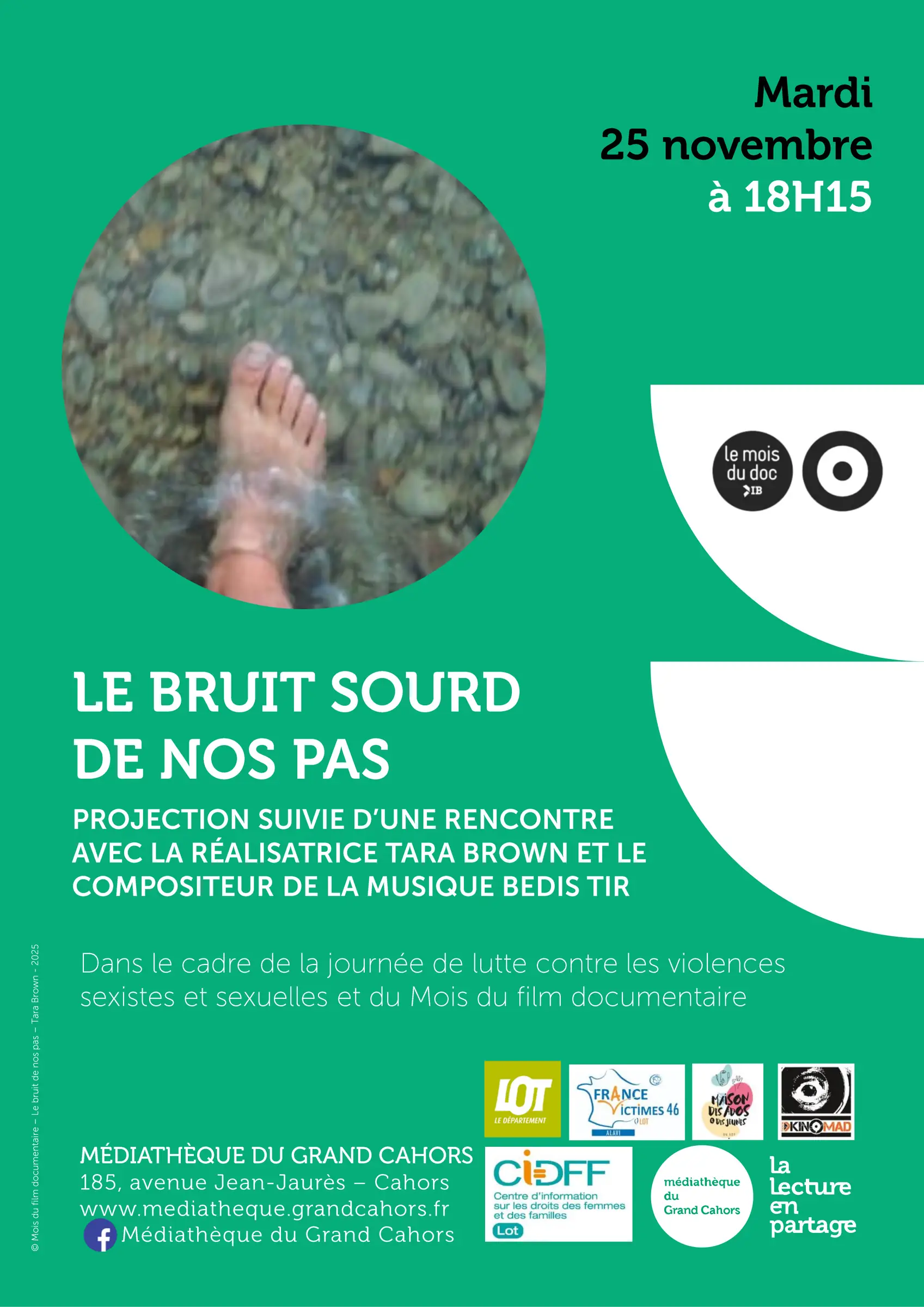 Mois du film documentaire à Cahors