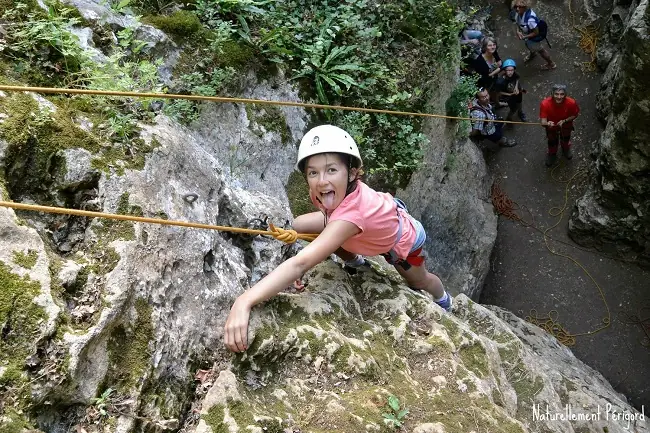 Été actif : Escalade