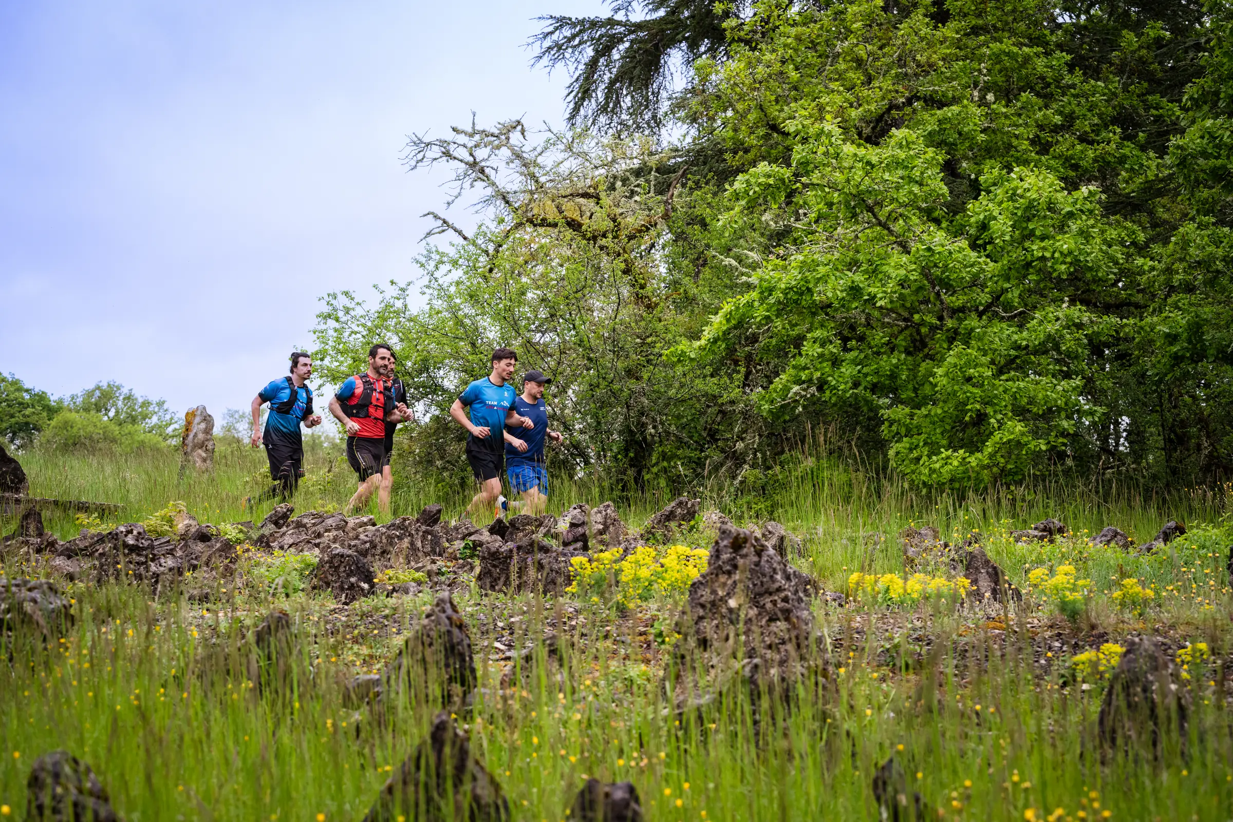 Apéro-Trail à Marminiac