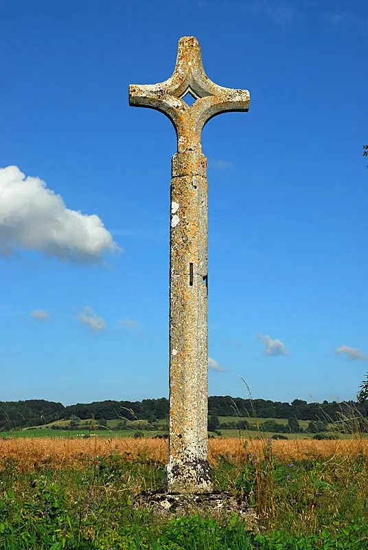 Croix de chemin de Saint-Broingt-les-Fosses