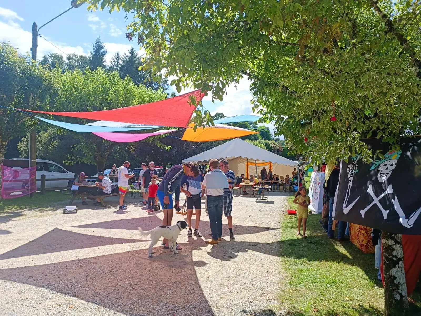 Mom'en fête, fête les 4 éléments