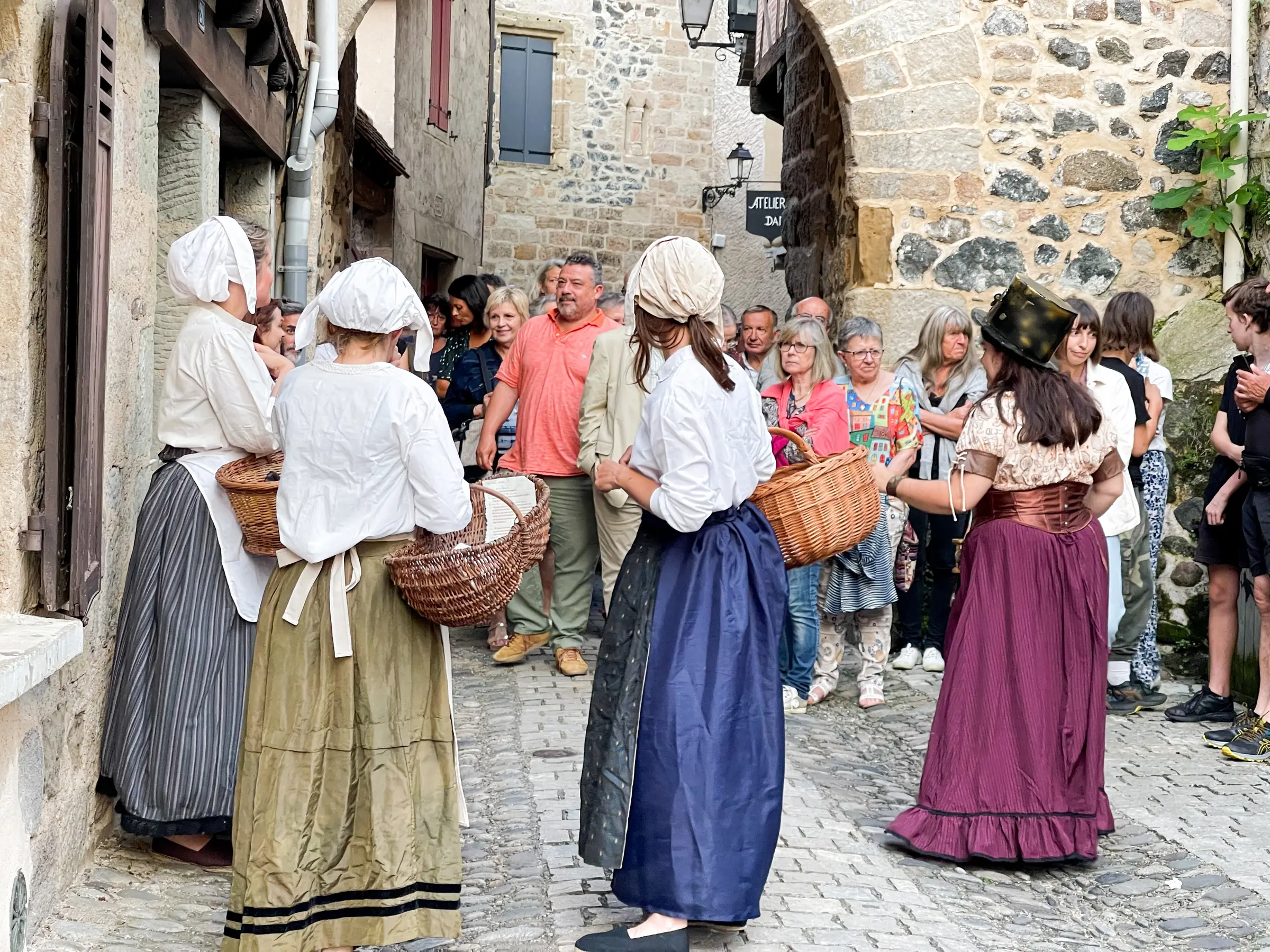 Visite nocturne théâtralisée de Beaulieu-sur-Dordogne