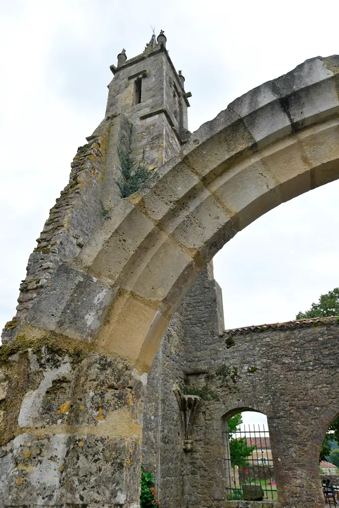 Tour-clocher du couvent des Augustins