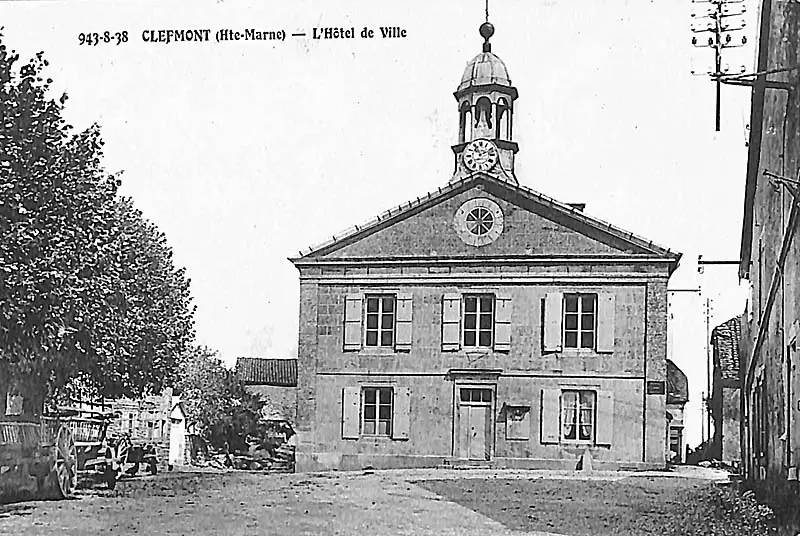 Hôtel de Ville de Clefmont