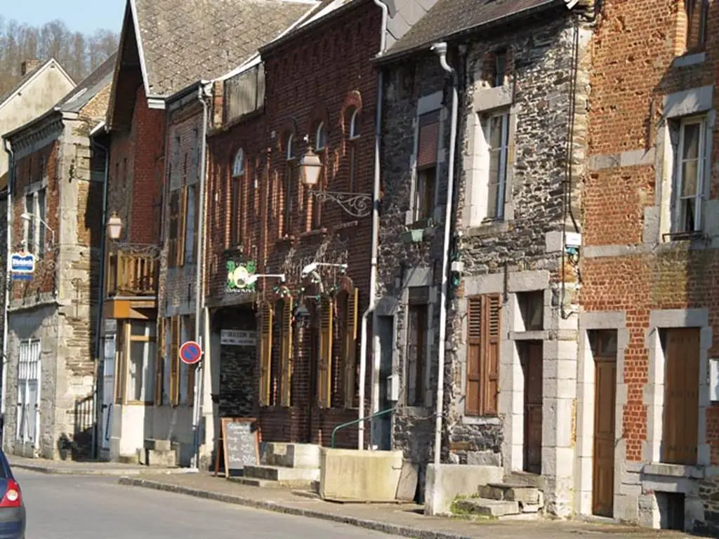 Centre ville historique de Fumay