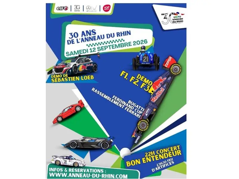 Les 30 ans de l'Anneau du Rhin