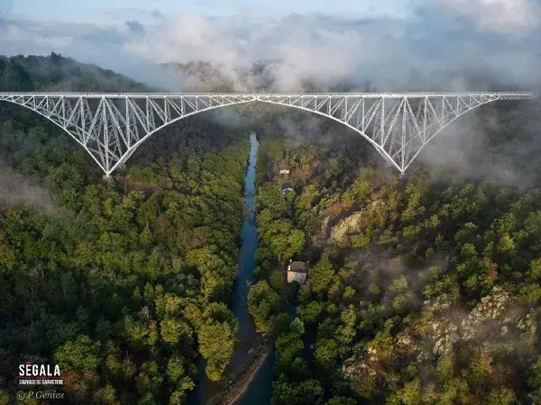 Découvrez le Viaduc du Viaur