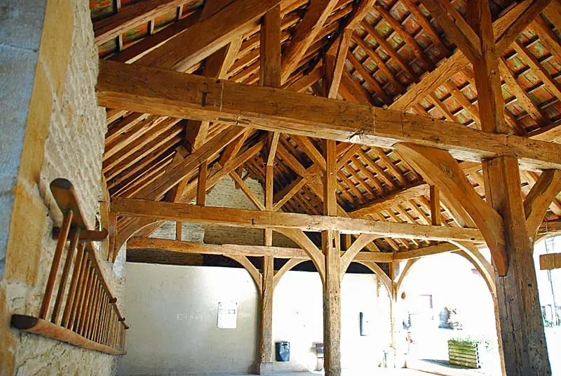 Halles d'Aprey