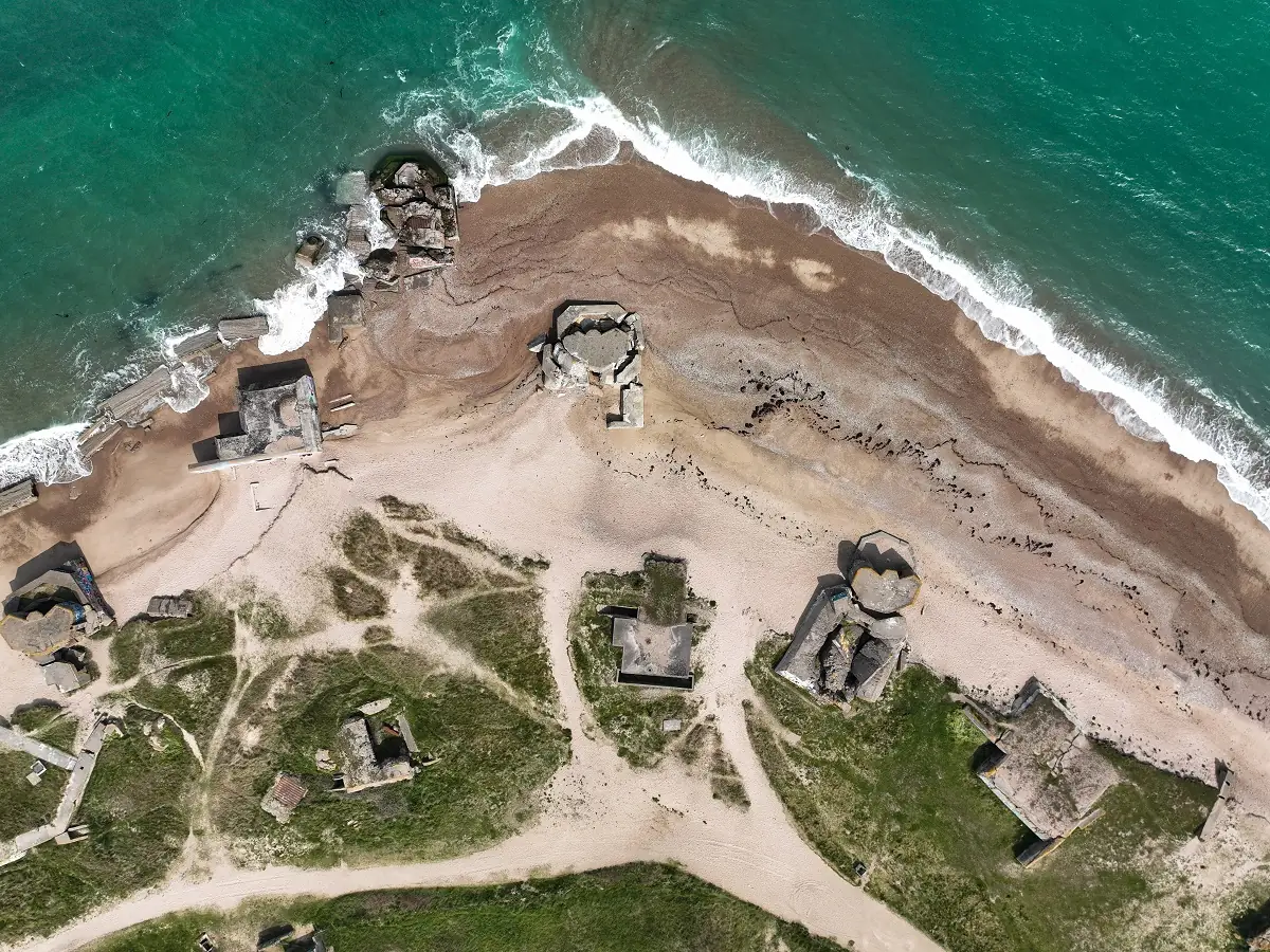 La Batterie de Caqueret > "Blankenese"