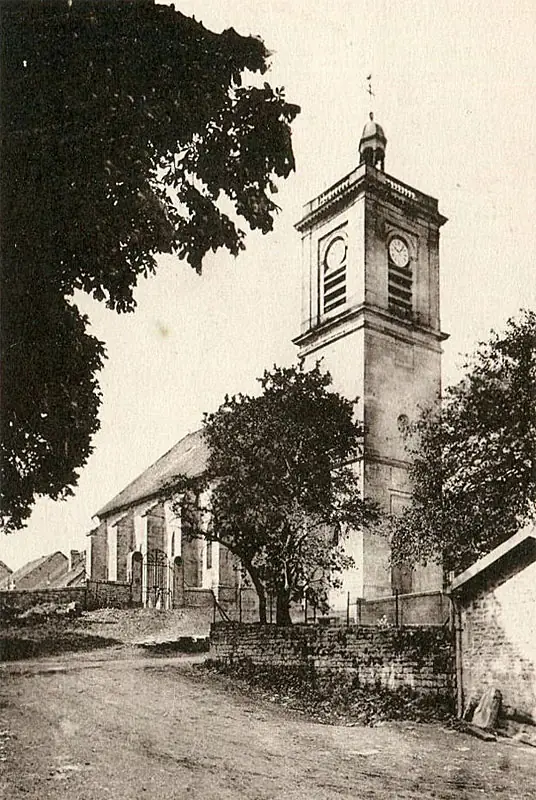 EGLISE SAINT-JEAN-BAPTISTE D'ESNOUVEAUX