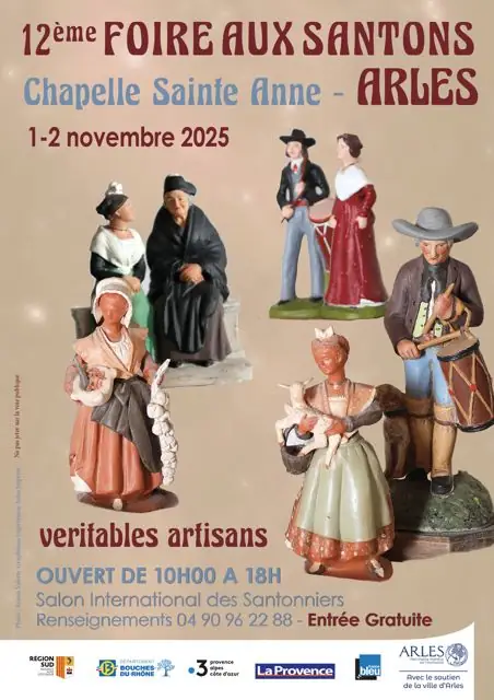 Foire aux Santons d'Arles