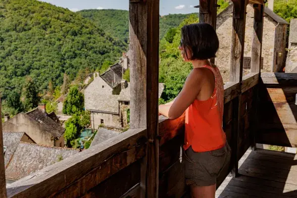 Najac et la Maison du Gouverneur en visite guidée groupe