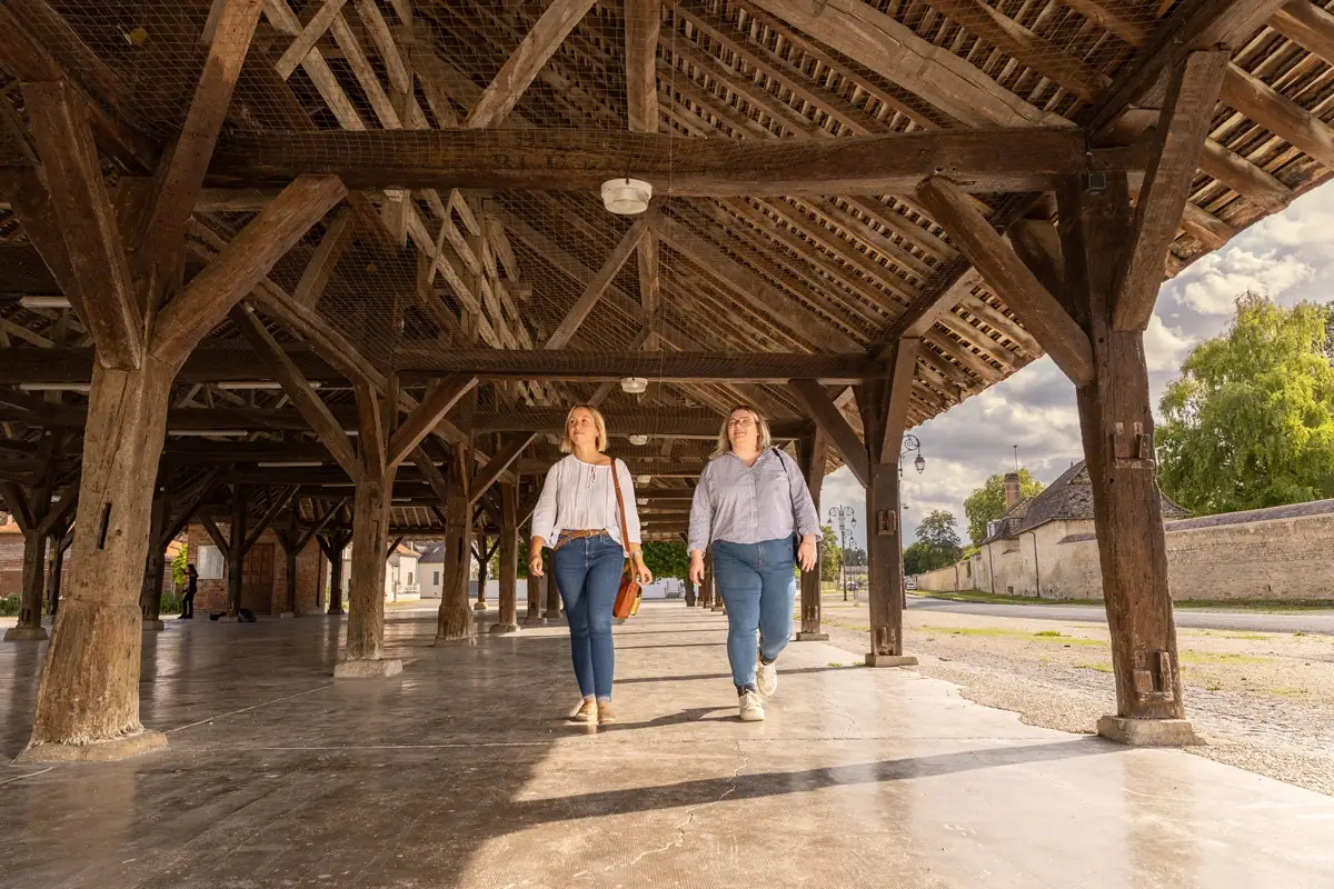 Halle en bois de Brienne-le-Château