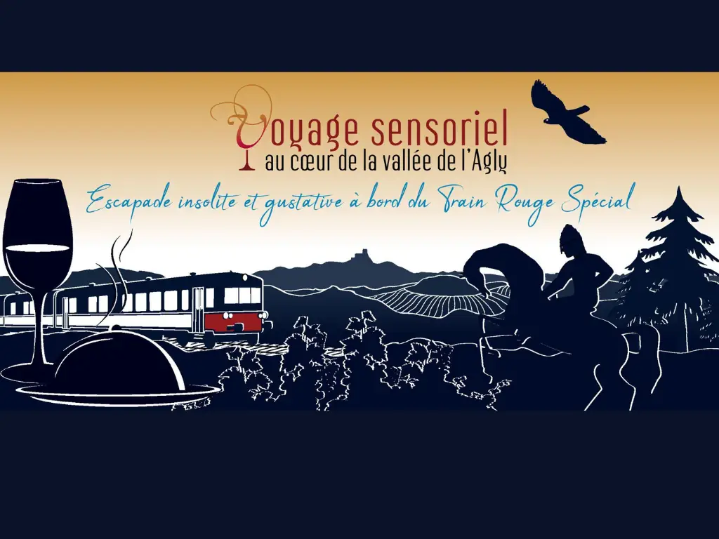 VOYAGE SENSORIEL AU COEUR DE LA VALLÉE DE L'AGLY