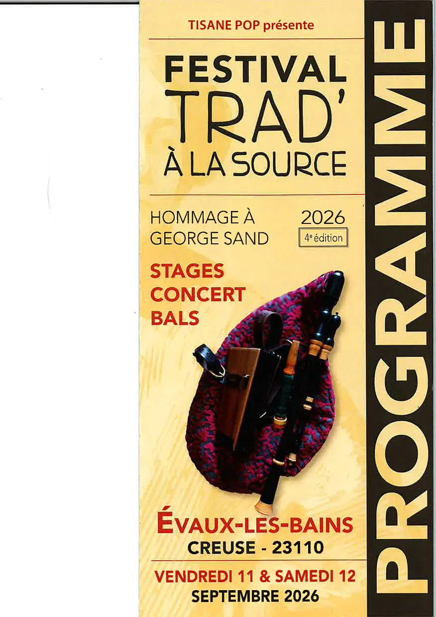 Festival TRAD' à la Source