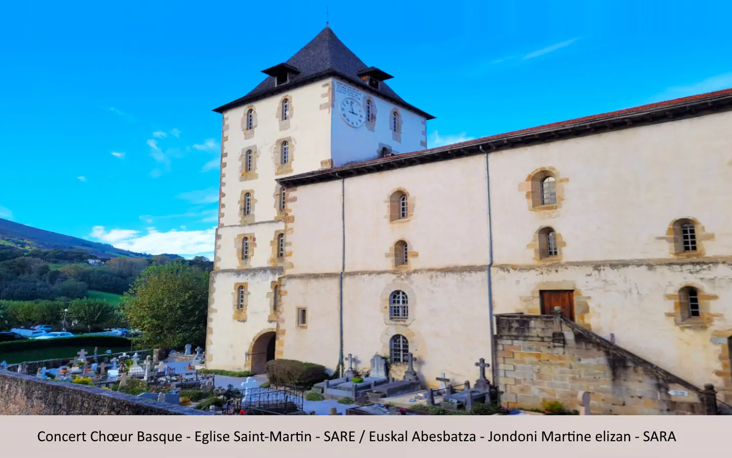 Concert de chœur basque - Larrun Kanta