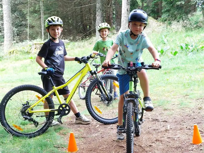 Stage VTT - Les biclous tout terrain 8 - 9 ans