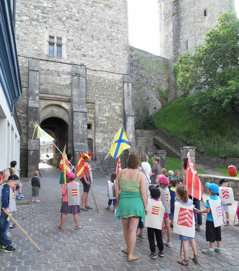 Château de Bricquebec