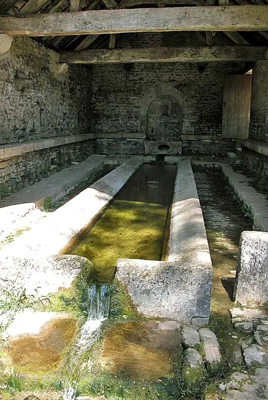 Fontaine Saint-Eloi de Chatoillenot