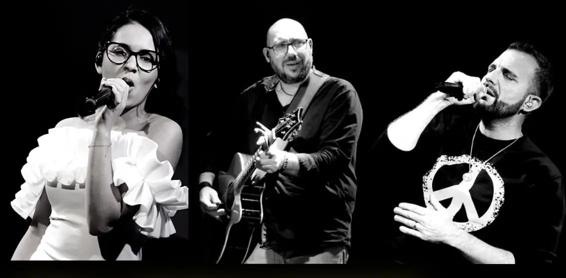 CONCERT "2 GARS, 1 FILLE"