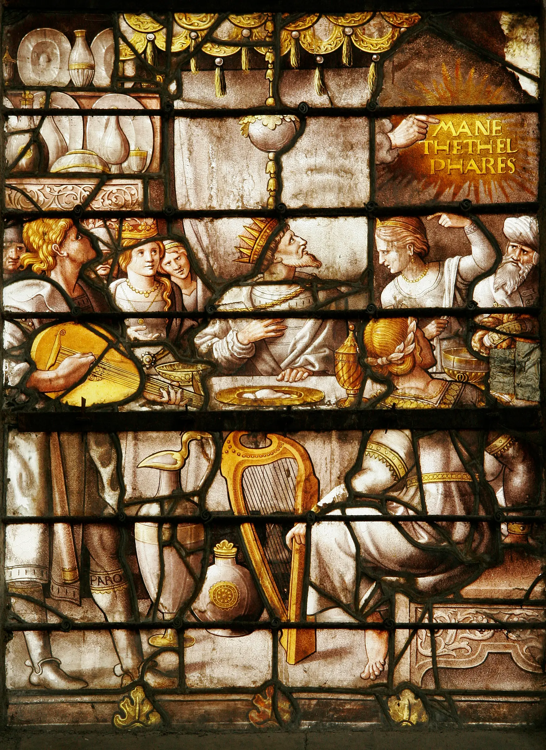 Flânerie - Les chefs d'œuvre du vitrail (Sainte-Madeleine &amp; Saint-Pantaléon)