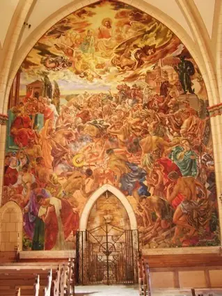 EGLISE DE SAINT-LAURENT